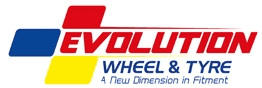 EVOLUTION WHEEL AND TYRE logo
