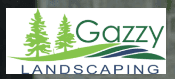 GAZZY LANDSCAPING logo