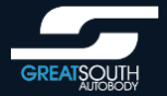 GREAT SOUTH AUTOBODY logo