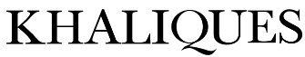Khaliques – Oriental Plaza logo