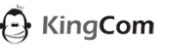 KingCom Hosting logo