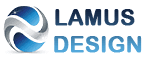 Lamus Design logo