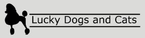 Lucky Dogs and Cats logo