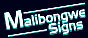 Malibongwe Signs logo