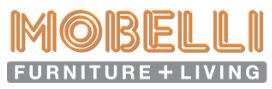 Mobelli Furniture + Living logo