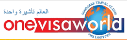 One Visa World logo