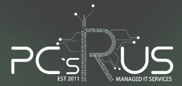 PC’s R Us Computers logo