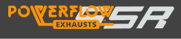 POWERFLOW EXHAUSTS RANDBURG logo