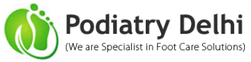 Podiatry Delhi logo