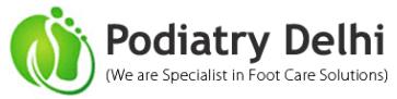 Podiatry Delhi logo