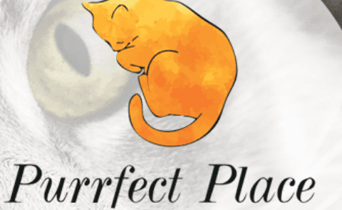 Purrfect Place Luxury Cat Hotel logo