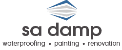 SA Damp logo