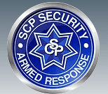 SCP SECURITY logo