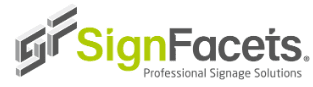 Sign Facets logo