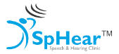 SpHear – Speech & Hearing Clinic Delhi logo
