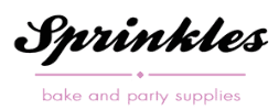 Sprinkles Bake and Party Supplies logo