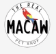 The Real Macaw Pet Shop logo