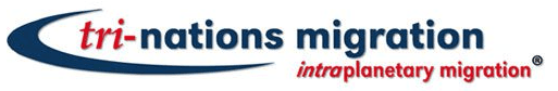 Tri-Nations Migration logo