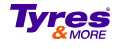 Tyres & More Park Meadows logo