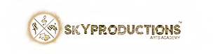 Sky Productions Arts Academy logo