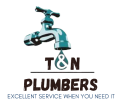 T&N Plumbers logo
