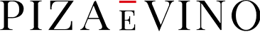 Piza ē Vino Melville logo
