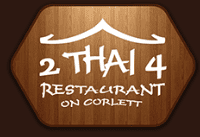 2 Thai 4 Restaurant logo