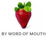 By Word of Mouth – Frozen for You logo
