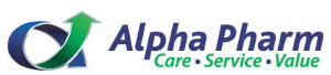 Alpha Pharm Rhodes Park Pharmacy logo