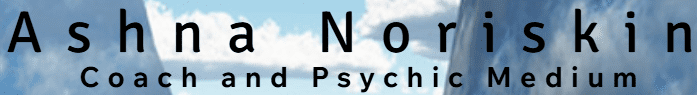 Ashna Noriskin (PhD) Coach and Psychic Medium logo
