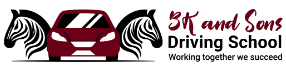 BK Driving School logo