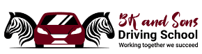 BK Driving School logo