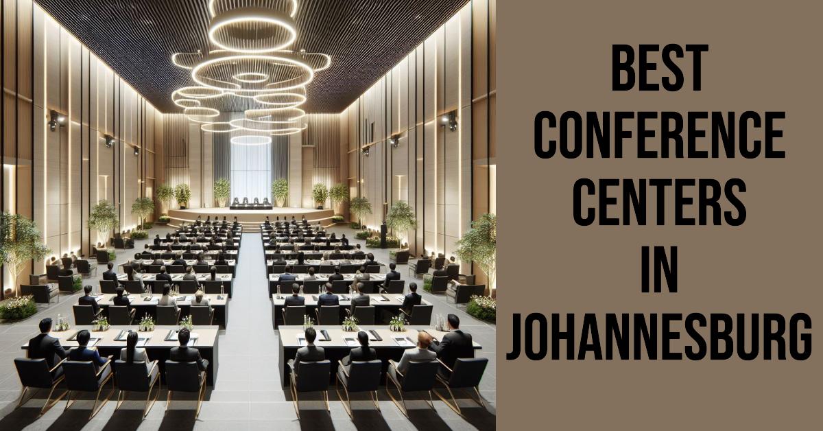 5 Best Conference Centers In Johannesburg (2026)
