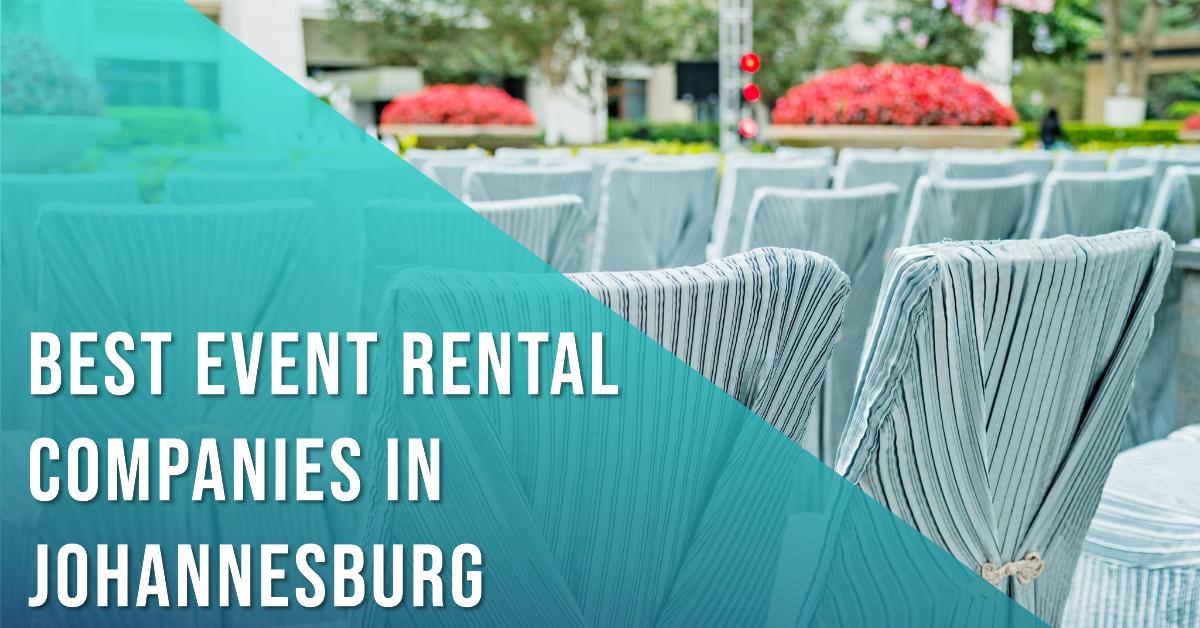 4 Best Event Rental Companies In Johannesburg (2026)
