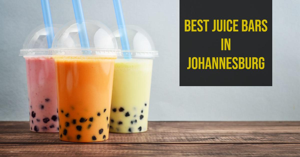 3 Best Juice Bars In Johannesburg (2026)