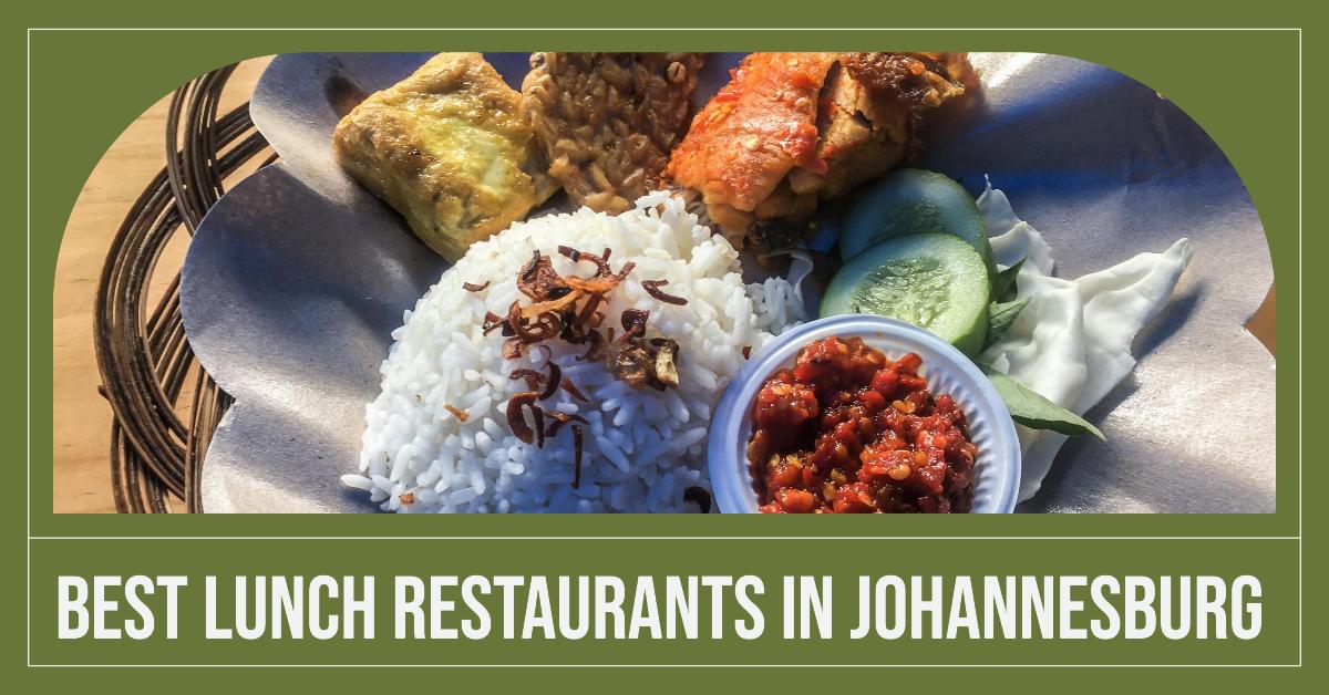 5 Best Lunch Restaurants In Johannesburg (2026)