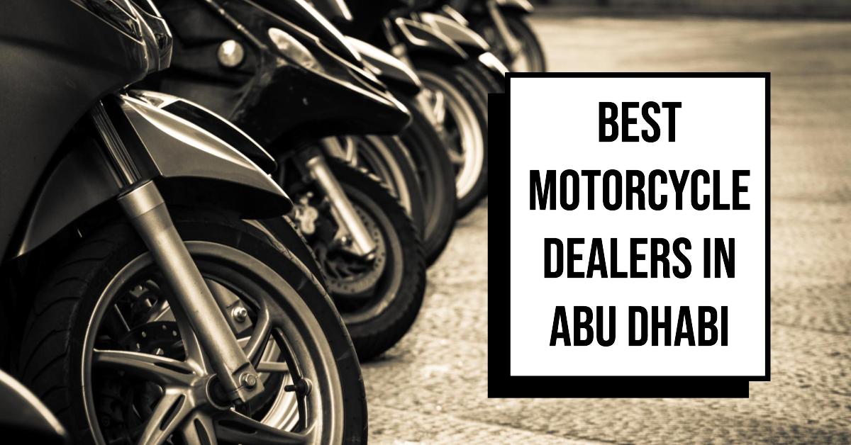 5 Best Motorcycle Dealers In Abu Dhabi (2026)