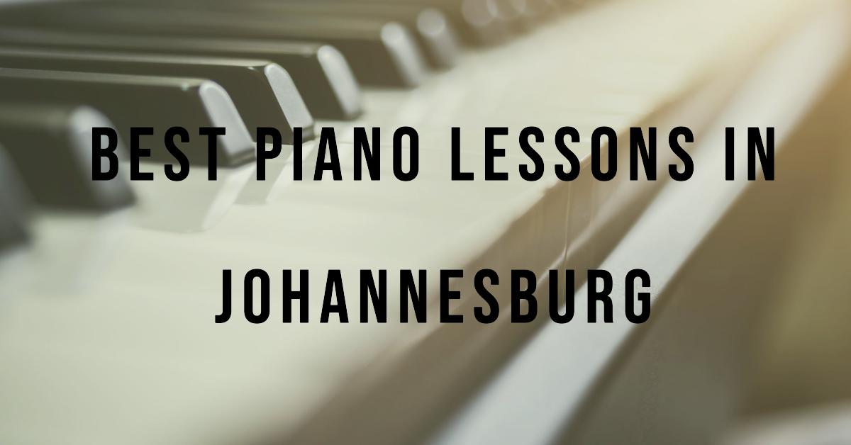 3 Best Piano Lessons In Johannesburg (2026)