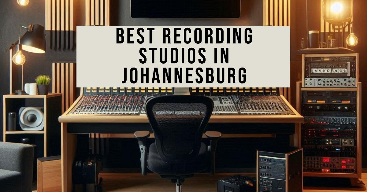 4 Best Recording Studios In Johannesburg (2026)