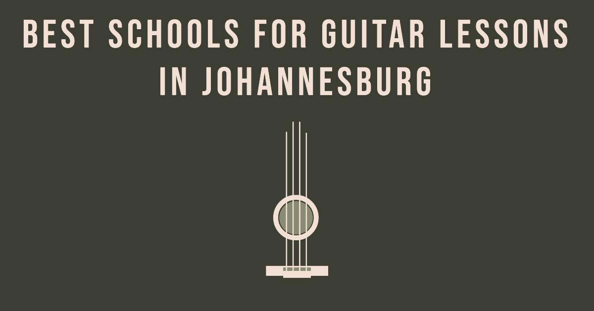 3 Best Schools For Guitar Lessons In Johannesburg (2026)