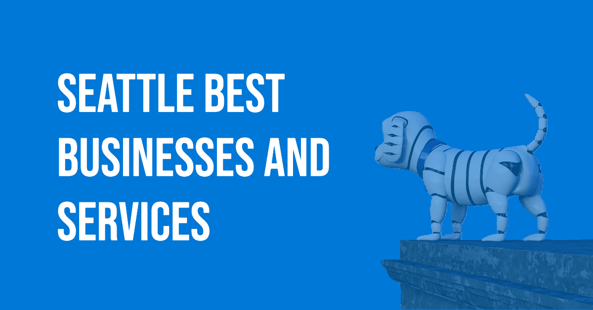 Best local businesses in Seattle
