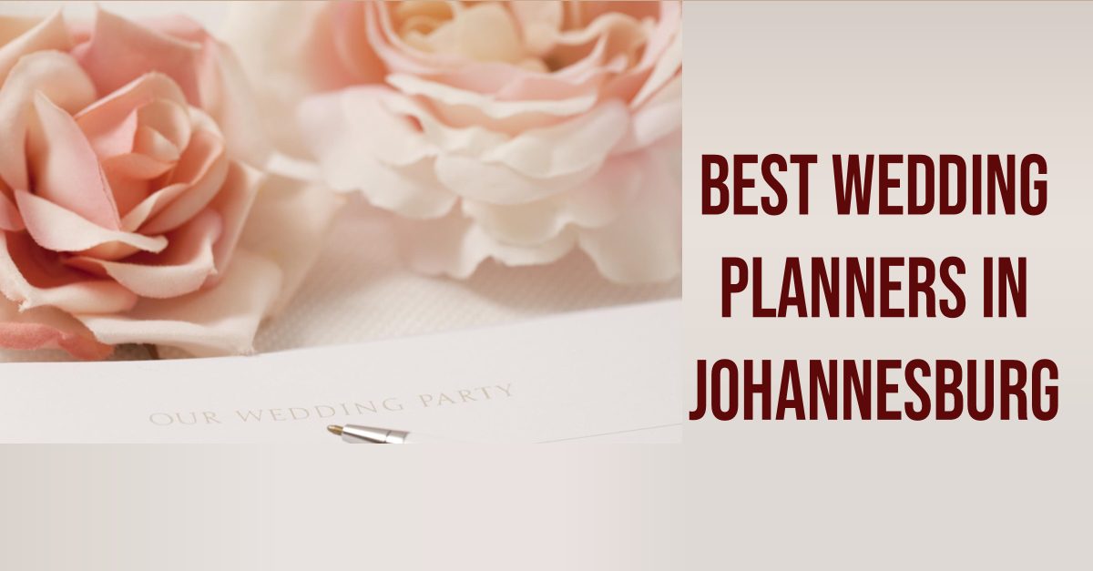 4 Best Wedding Planners In Johannesburg (2026)