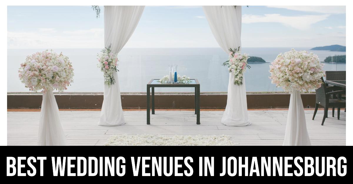 5 Best Wedding Venues In Johannesburg (2026)
