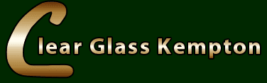 Clear Glass Kempton logo