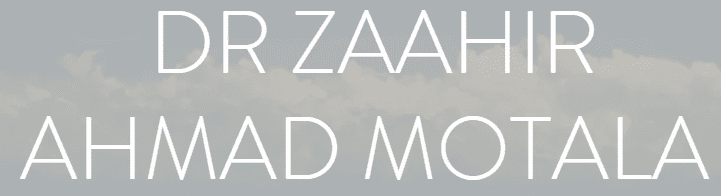 Dr ZAE Motala logo