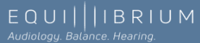 Equilibrium Audiology logo