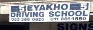 Eyakho Driving School logo