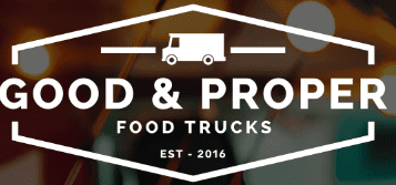 Good & Proper Food Trucks logo