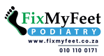 Greg Robinson Podiatrist – Fix My Feet Podiatry logo