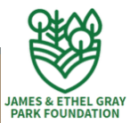 James & Ethel Gray Park logo